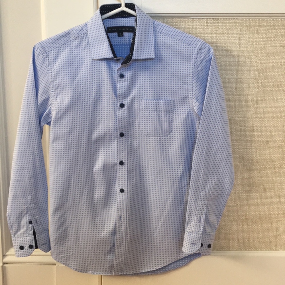 Boys collared dress shirt size 12